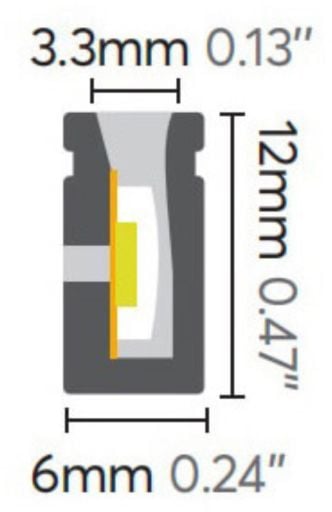 6x12mm Neon Led